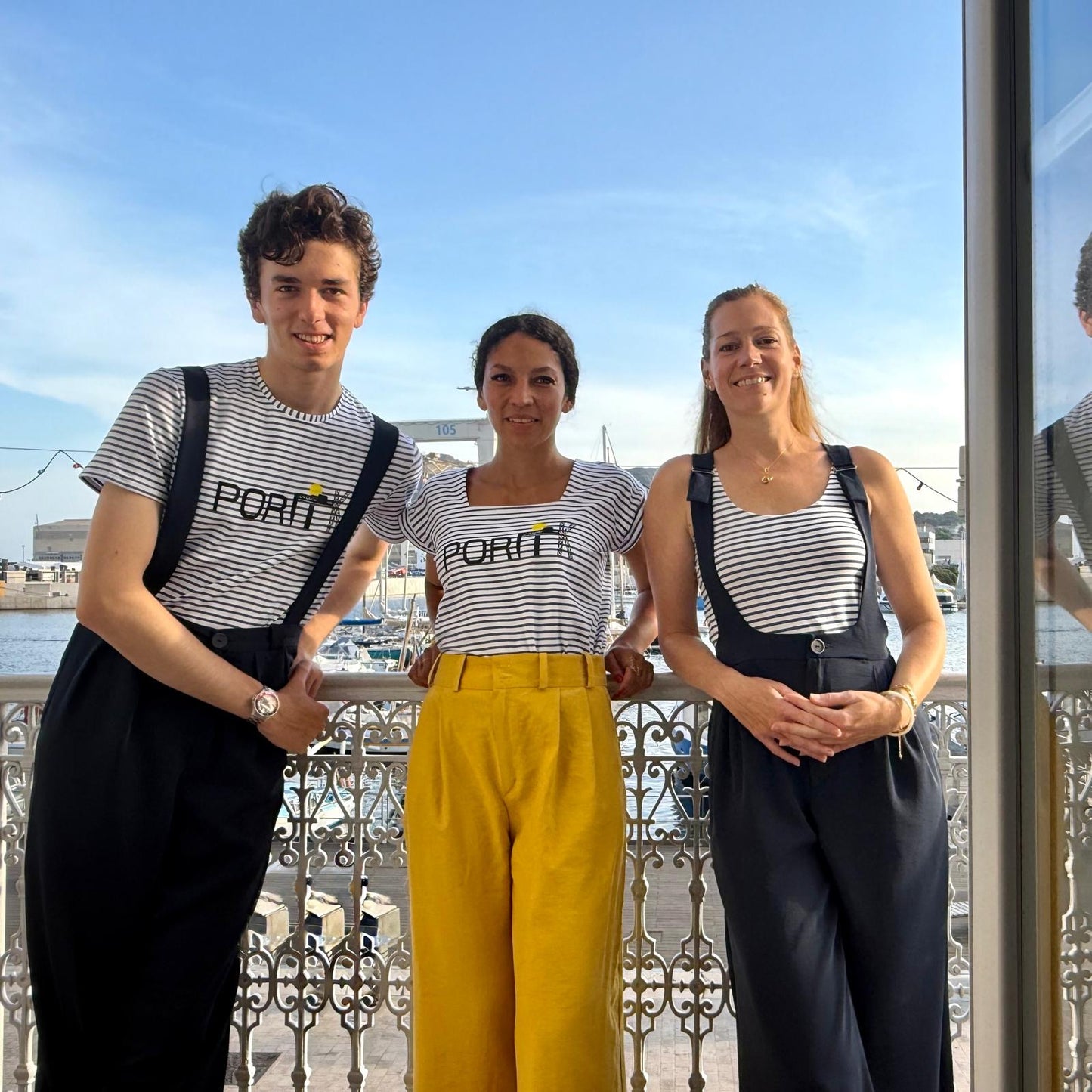 Tee-shirt PORTIK Femme