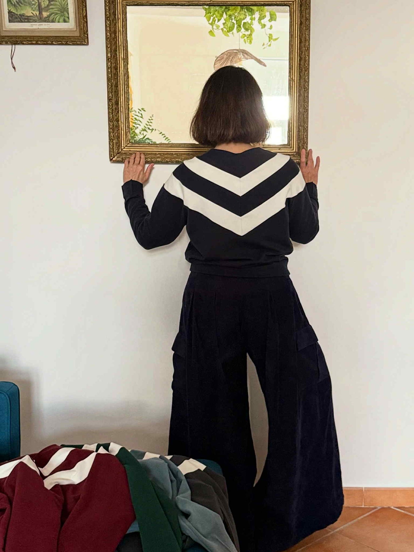 Sweat-shirt Saint -Moritz