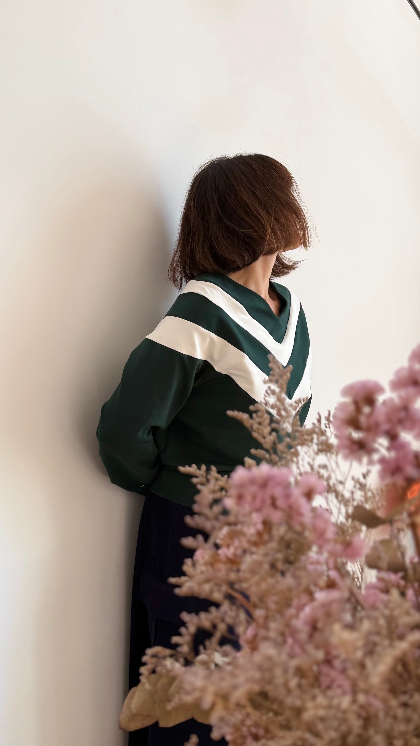 Sweat-shirt Saint -Moritz