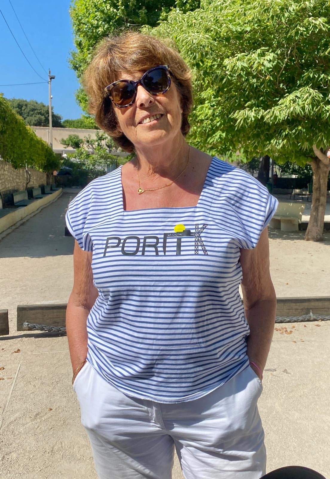 Tee-shirt PORTIK Femme