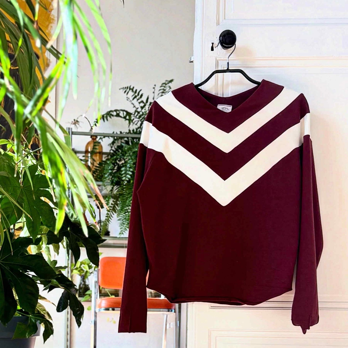 Sweat-shirt Saint -Moritz