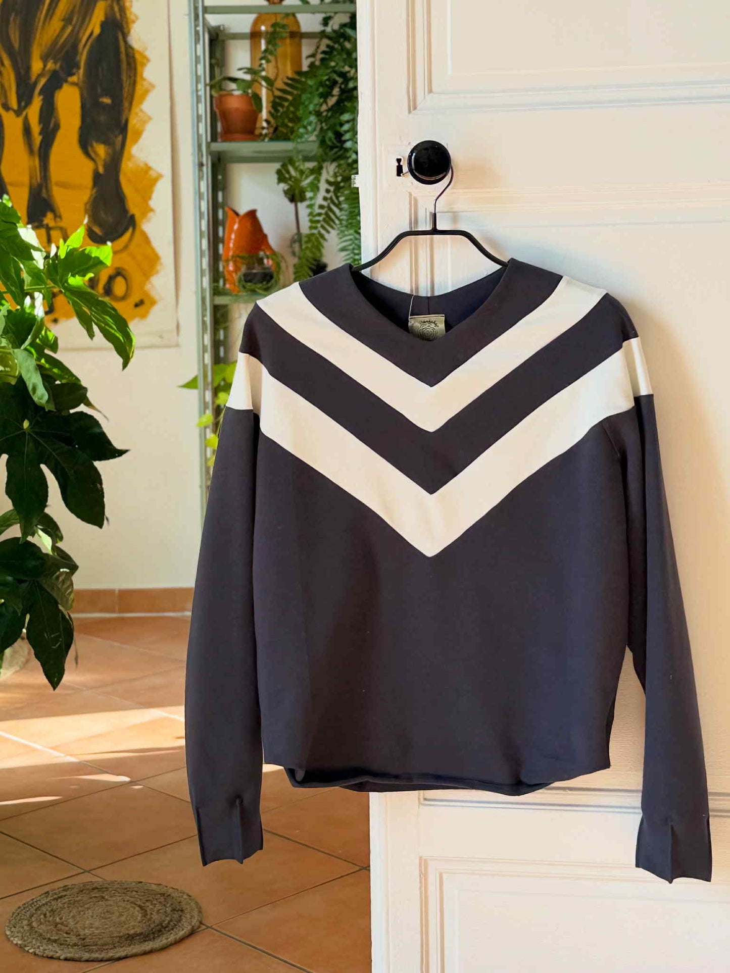 Sweat-shirt Saint -Moritz