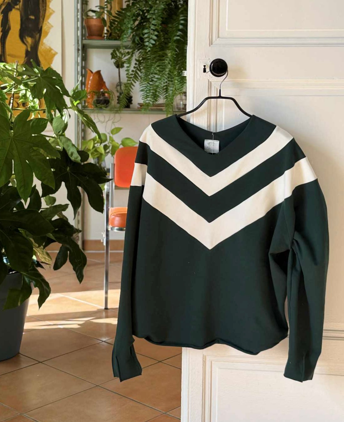 Sweat-shirt Saint -Moritz