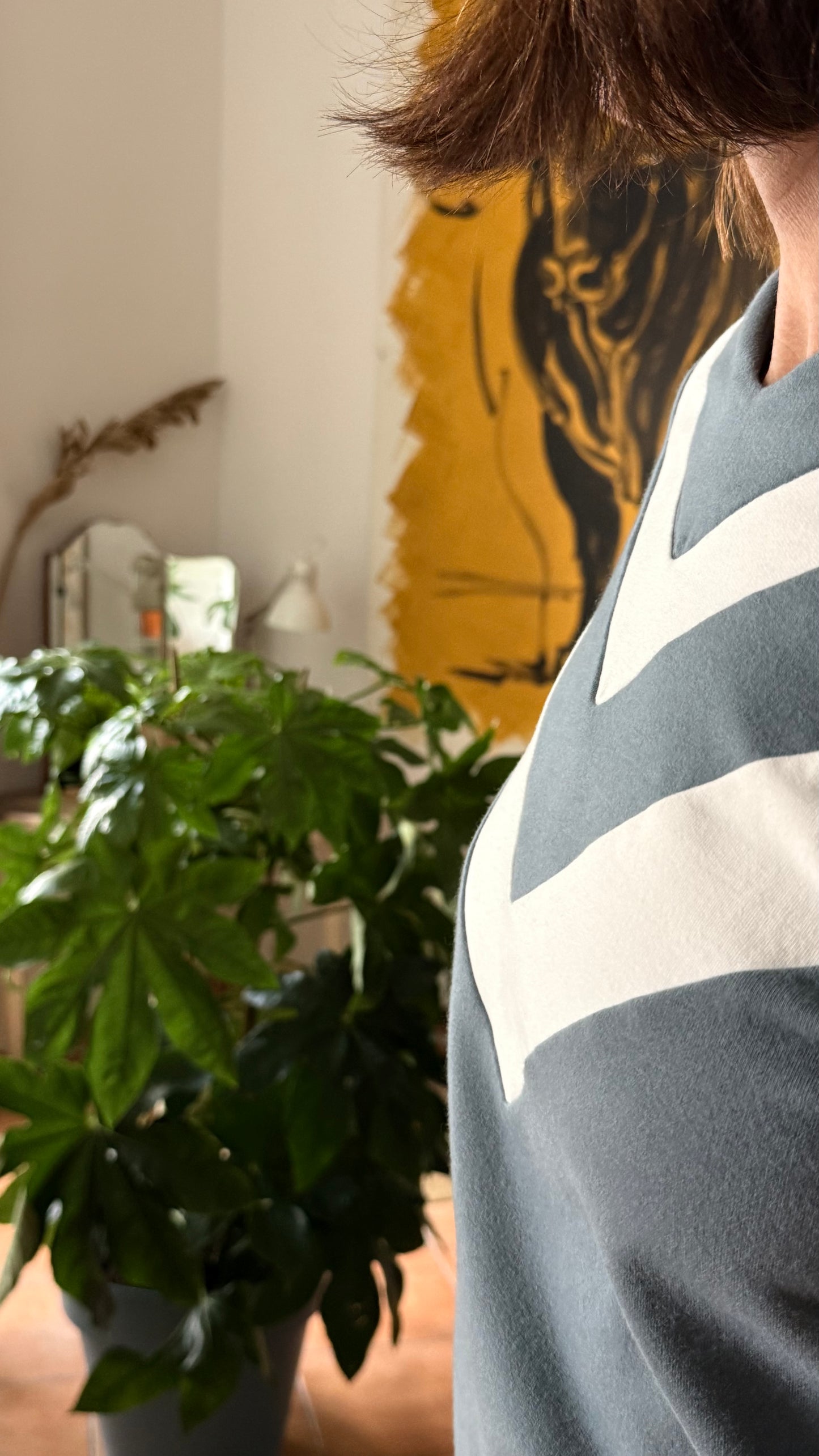 Sweat-shirt Saint -Moritz