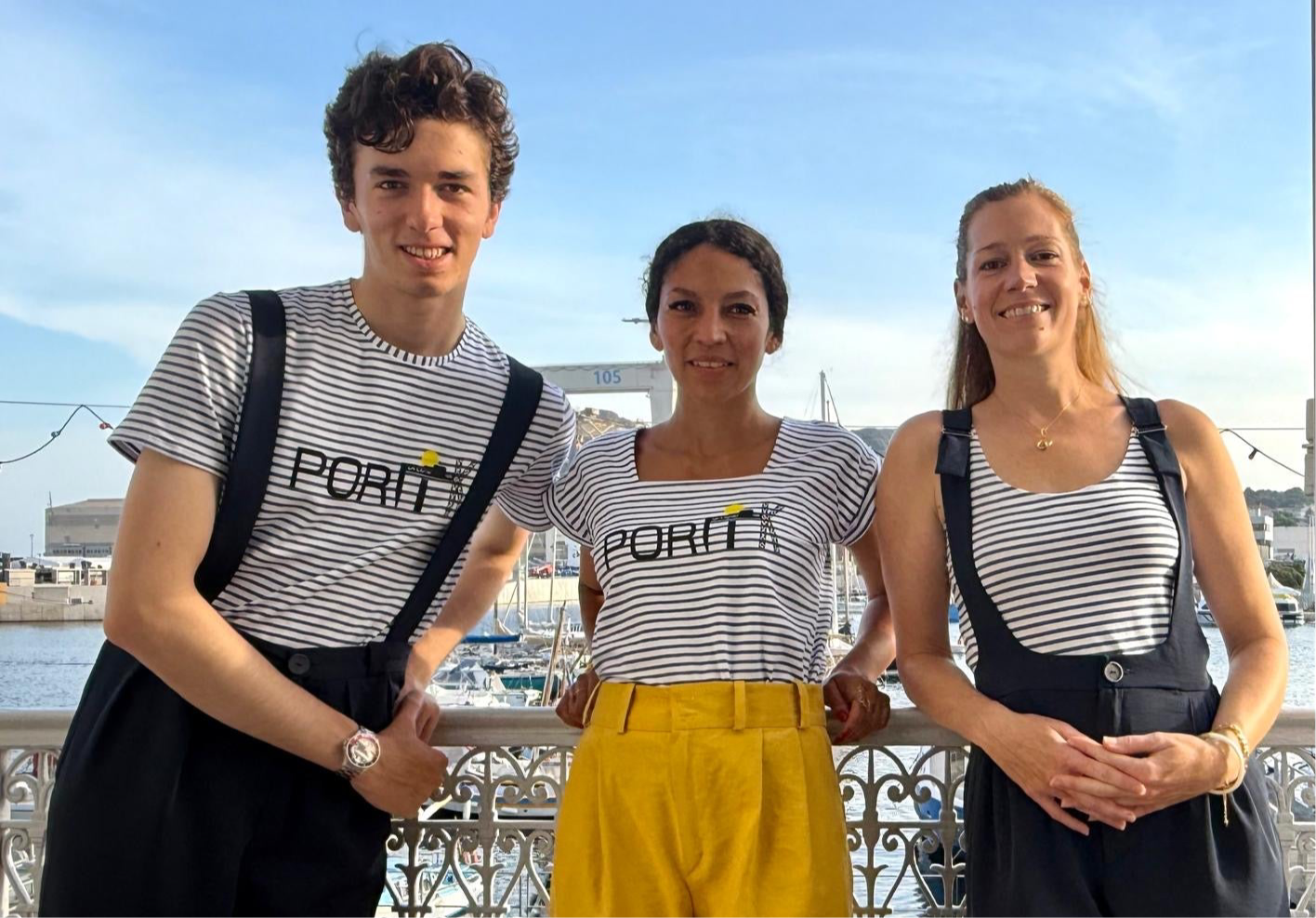 Tee- shirt PORTIK femme