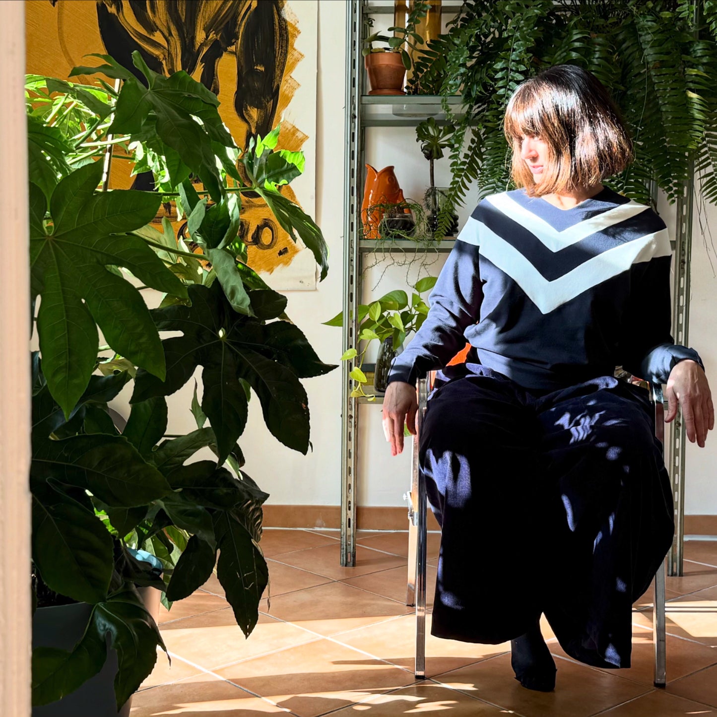 Sweat-shirt Saint -Moritz