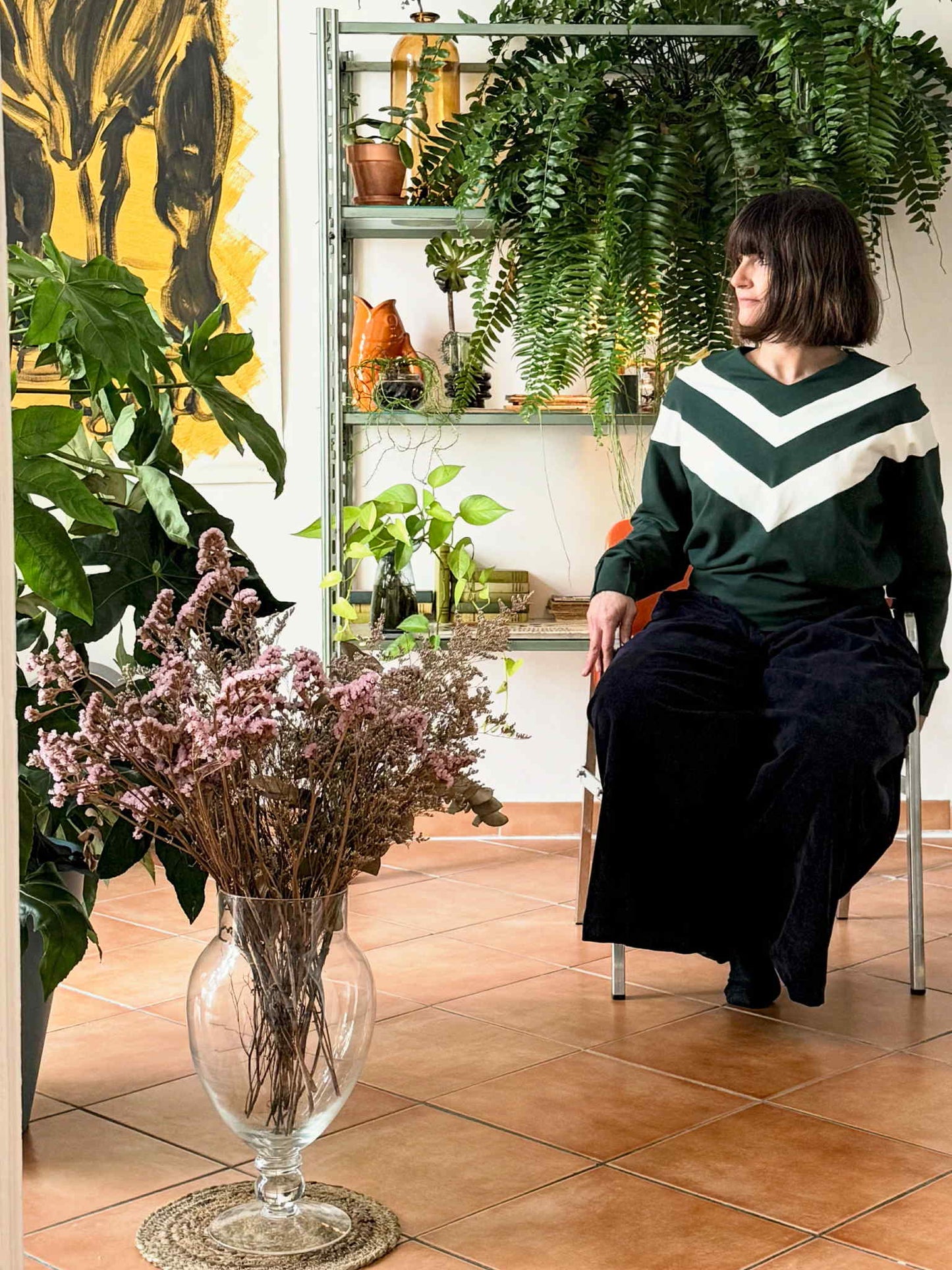 Sweat-shirt Saint -Moritz